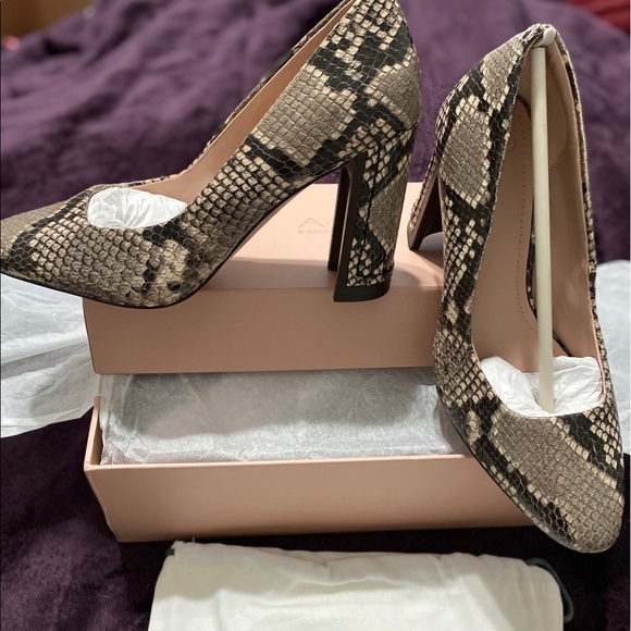 AD & Daughters snake print pumps - Picture 2 of 6